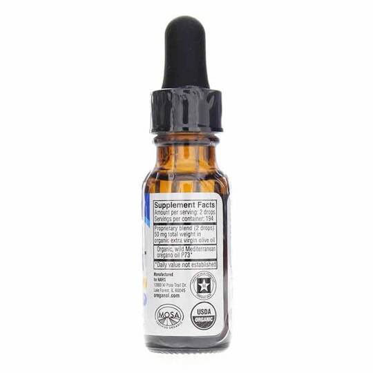 Oil of Wild Oregano Oreganol Liquid, NAHS